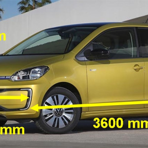 Volkswagen e-Up image